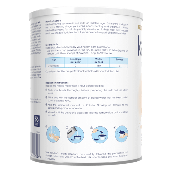 Combo 2 Sữa dê Kabrita Số 3 800g (từ 2 tuổi)