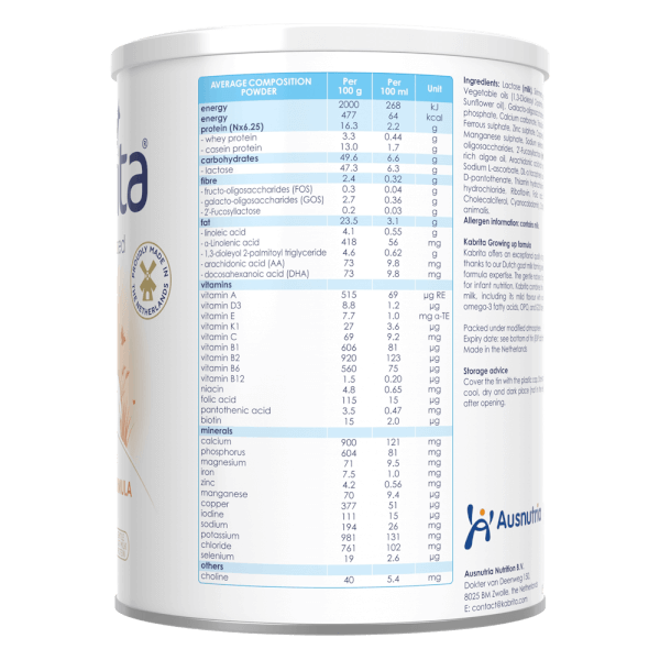 Combo 2 Sữa dê Kabrita Số 3 800g (từ 2 tuổi)