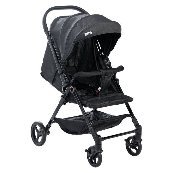 Xe đẩy hai chiều Animo Q1 (Xám)