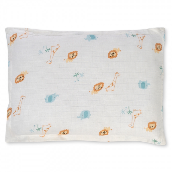 Gối nằm xô sợi tre Animo B2412_NBA001 (30x40cm,Giao họa tiết ngẫu nhiên)