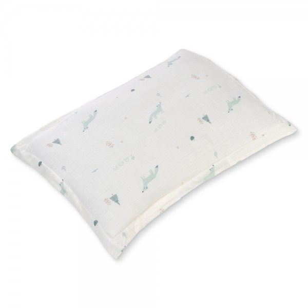 Gối nằm xô sợi tre Animo B2412_NBA001 (30x40cm,Giao họa tiết ngẫu nhiên)