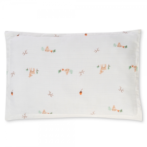 Gối nằm xô sợi tre Animo B2412_NBA001 (30x40cm,Giao họa tiết ngẫu nhiên)