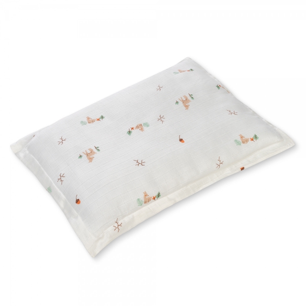 Gối nằm xô sợi tre Animo B2412_NBA001 (30x40cm,Giao họa tiết ngẫu nhiên)