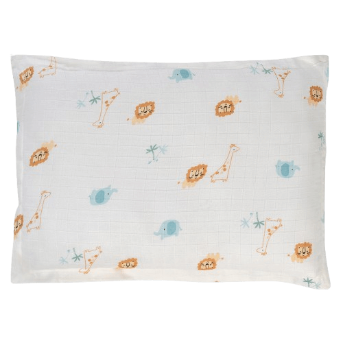 Gối nằm xô sợi tre Animo B2412_NBA001 (30x40cm,Giao họa tiết ngẫu nhiên)