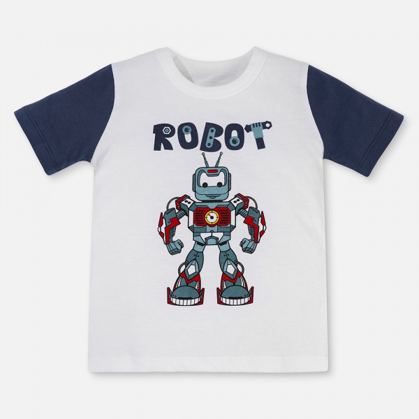 Bộ bé trai ngắn Animo Easy HN0325050 (1-4Y,Dương-dương,DD02)