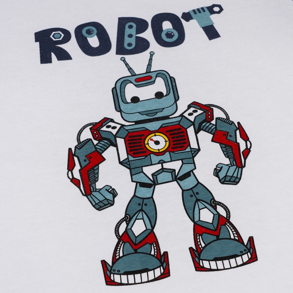 Bộ bé trai ngắn Animo Easy HN0325050 (1-4Y,Dương-dương,DD02)