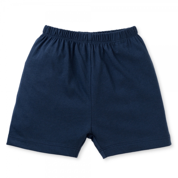 Bộ bé trai ngắn Animo Easy HN0325040 (1-4Y,Trắng-lá,NN03)