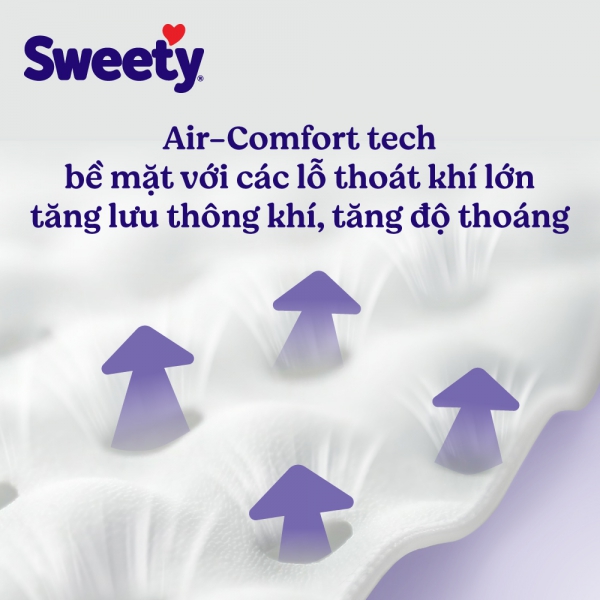 Combo 2 Tã quần Sweety cỡ XXL 32 miếng