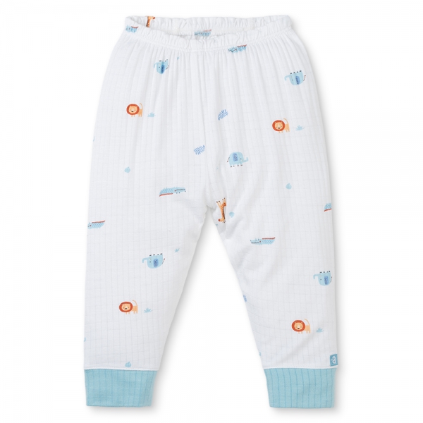 Set 2 bộ rayon chống muỗi dài Animo VD0425033 (0-24M,Dương-trắng,TT06)