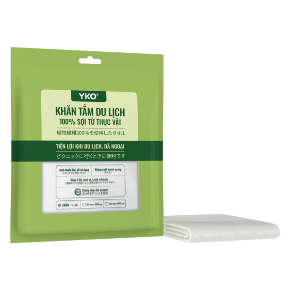 Khăn tắm du lịch Yko (700x1000mm)