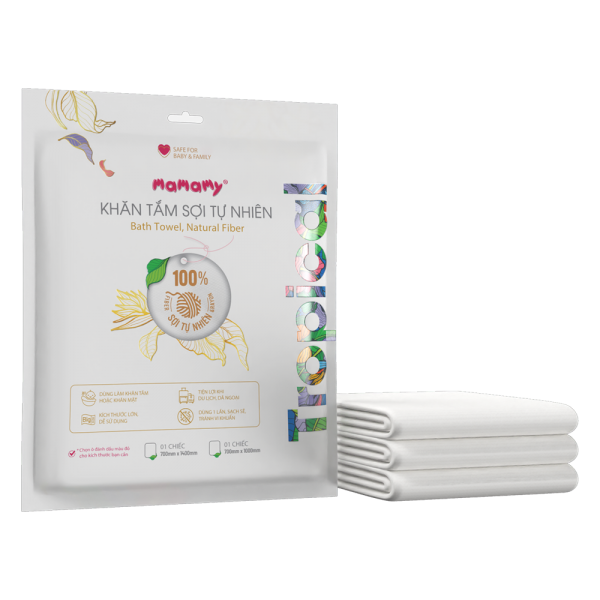 Khăn tắm Mamamy Tropical (700x1000mm)