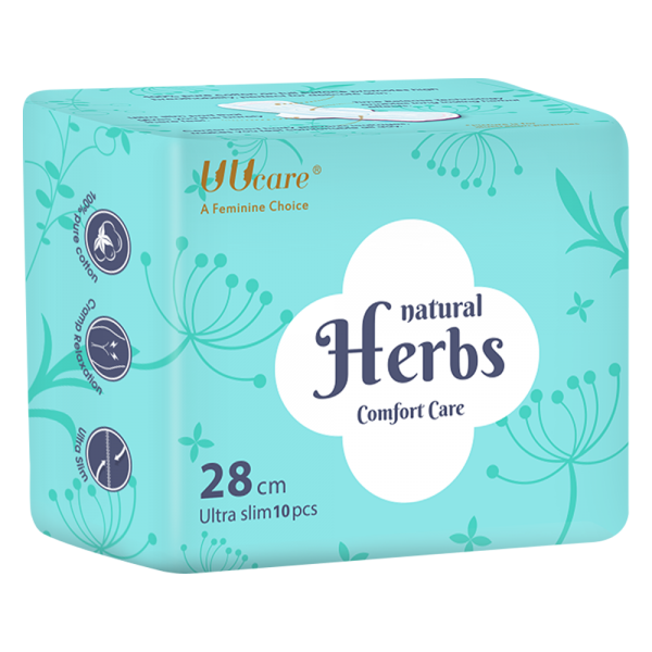 Combo 2 BVS thảo dược UUCare ngày và đêm 28cm (10 miếng)