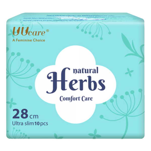 Combo 2 BVS thảo dược UUCare ngày và đêm 28cm (10 miếng)