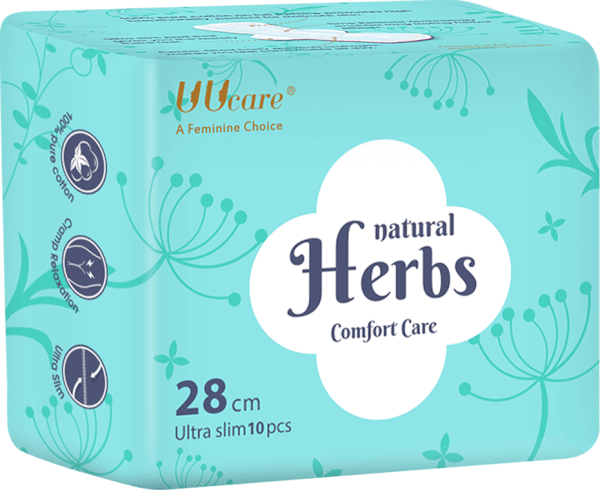 BVS thảo dược UUCare ngày và đêm 28cm (10 miếng)