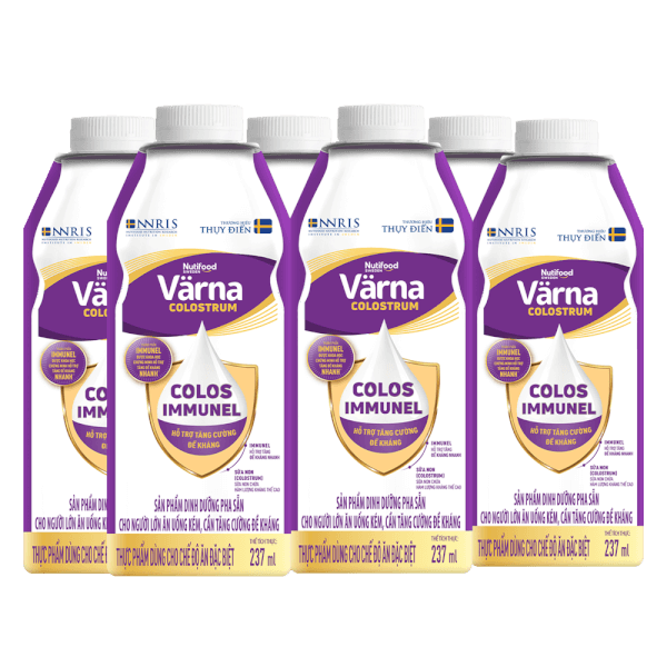 Sữa Nutifood Varna Colostrum 237ml (lốc 6)
