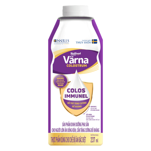 Sữa Nutifood Varna Colostrum 237ml (lốc 6)