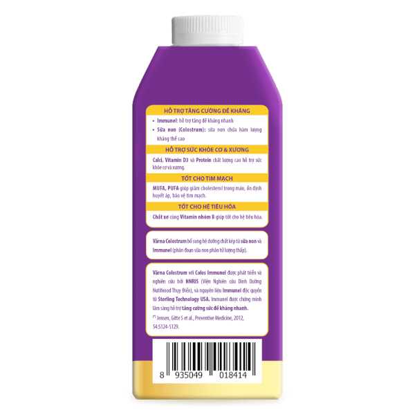 Sữa Nutifood Varna Colostrum 237ml (lốc 6)