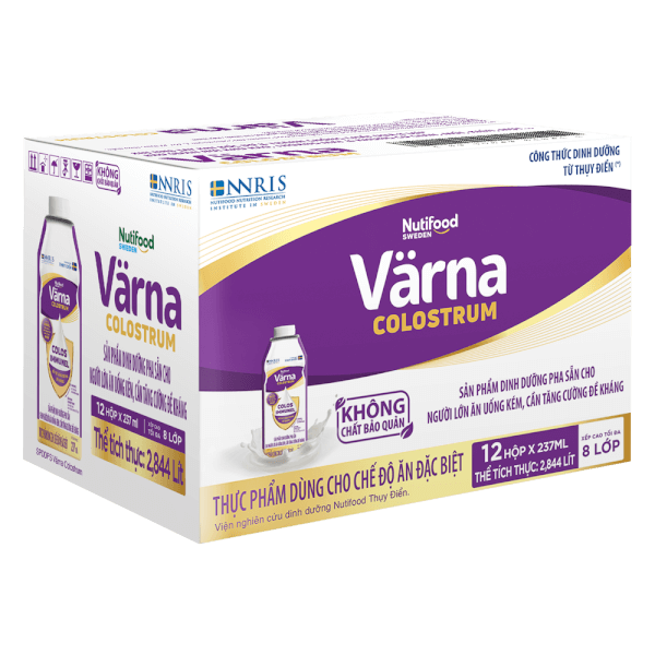 Sữa Nutifood Varna Colostrum 237ml (lốc 6)