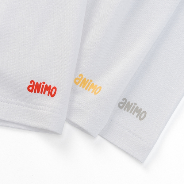 Set 3 quần sơ sinh dài Animo Easy KV0425074 (NB-9M,Trắng)