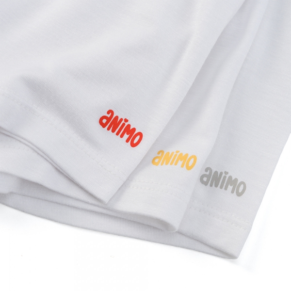 Set 3 quần sơ sinh ngắn Animo Easy KV0425073 (NB-9M,Trắng)