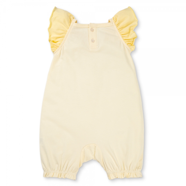 Bodysuit bé gái đùi Animo VD0525003 (0-12M,Vàng,NN02)