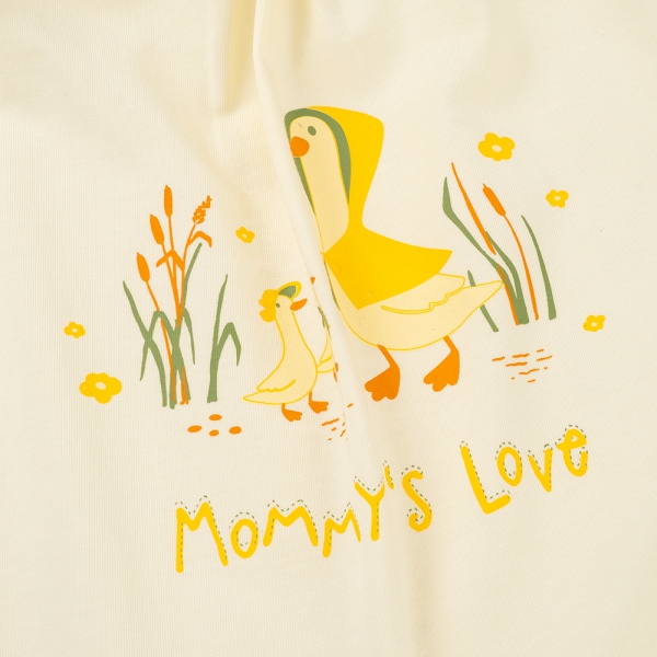 Bodysuit bé gái đùi Animo VD0525003 (0-12M,Vàng,NN02)