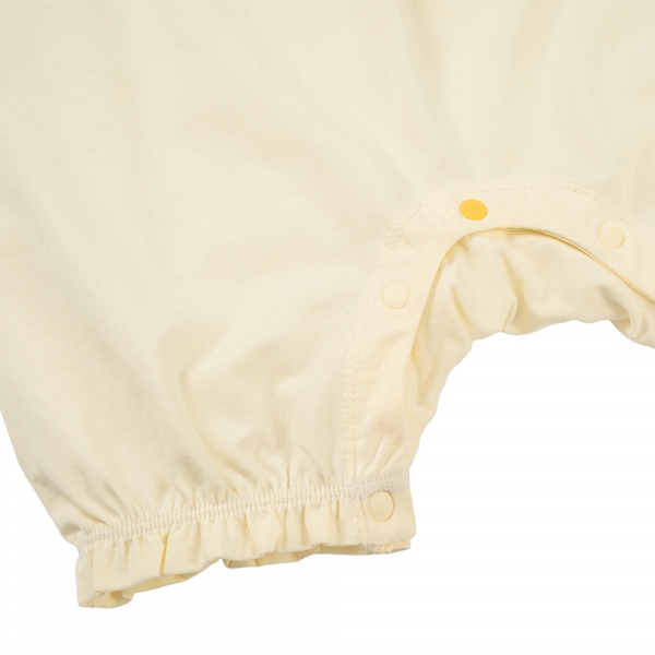 Bodysuit bé gái đùi Animo VD0525003 (0-12M,Vàng,NN02)