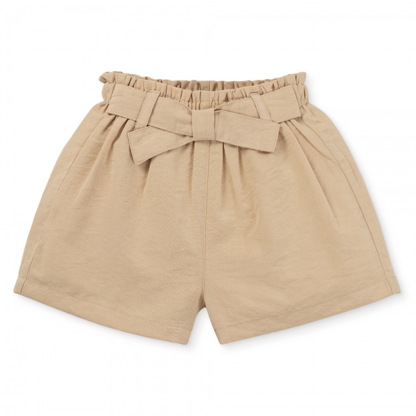 Bộ bé gái áo tay ngắn quần ngắn aloha Animo (1-6Y) TX0425070