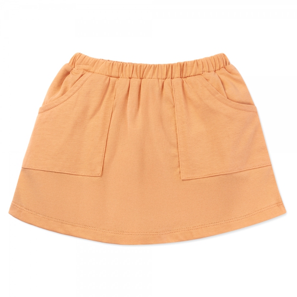 Bộ bé gái ngắn BST Aloha Animo TX0525066 (1-6Y,Trắng-cam,TT02)