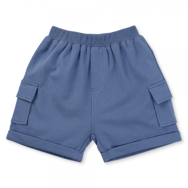 Bộ bé trai áo tay ngắn quần ngắn aloha Animo (1-6Y) HN0625005