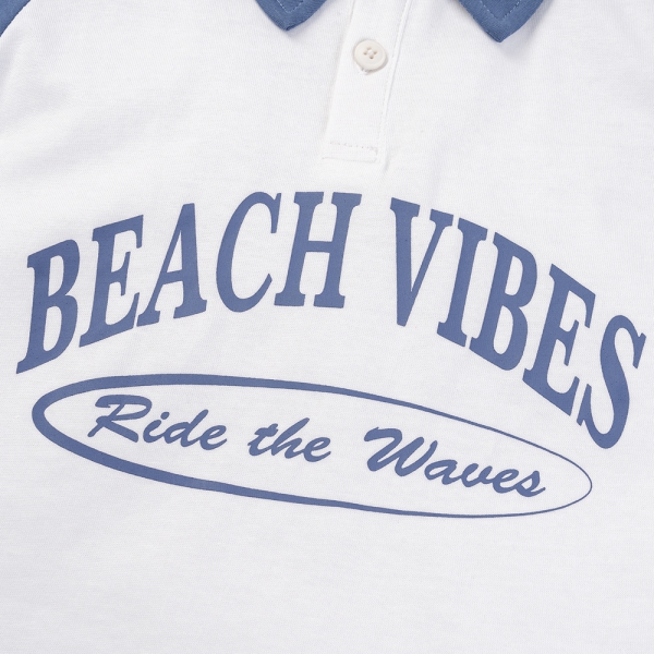 Bộ bé trai áo tay ngắn quần ngắn aloha Animo (1-6Y) HN0625005