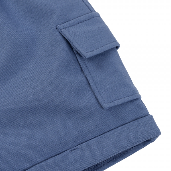 Bộ bé trai áo tay ngắn quần ngắn aloha Animo (1-6Y) HN0625005