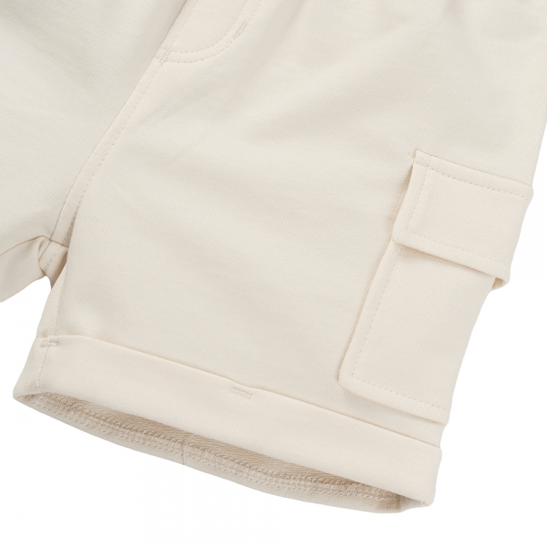 Bộ bé trai áo tay ngắn quần ngắn aloha Animo (1-6Y) HN0625004