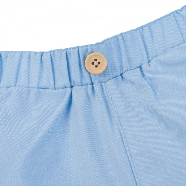 Quần short bé gái Animo LU0725032 (1-6Y,Xanh dương,TT02)