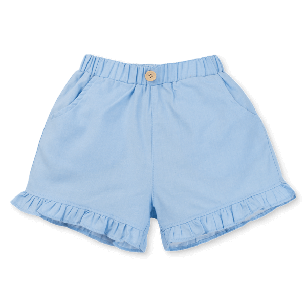 Quần short bé gái Animo LU0725032 (1-6Y,Xanh dương,TT02)