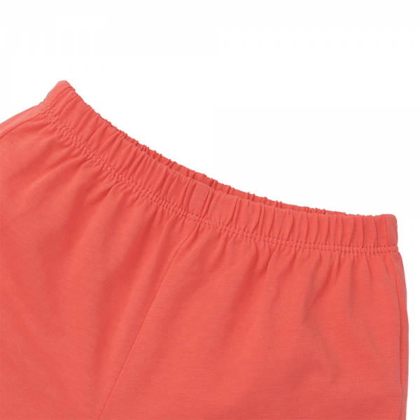 Bộ bé gái ngắn Animo Easy TX0425064 (1-4Y,Be-đỏ,TT02)