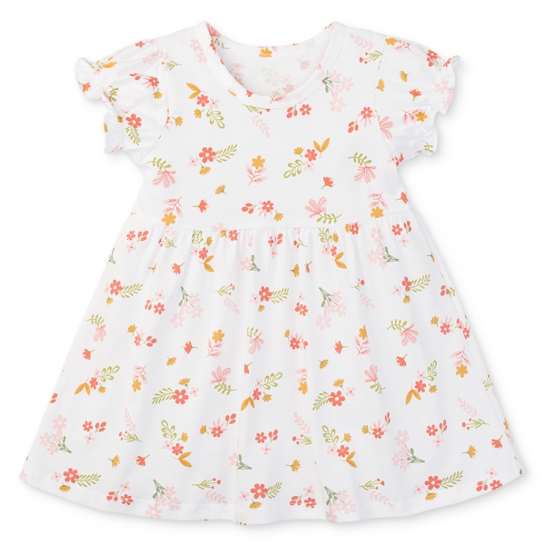 Đầm bé gái Animo Easy TX0525038 (1-4Y,Trắng,NN03)