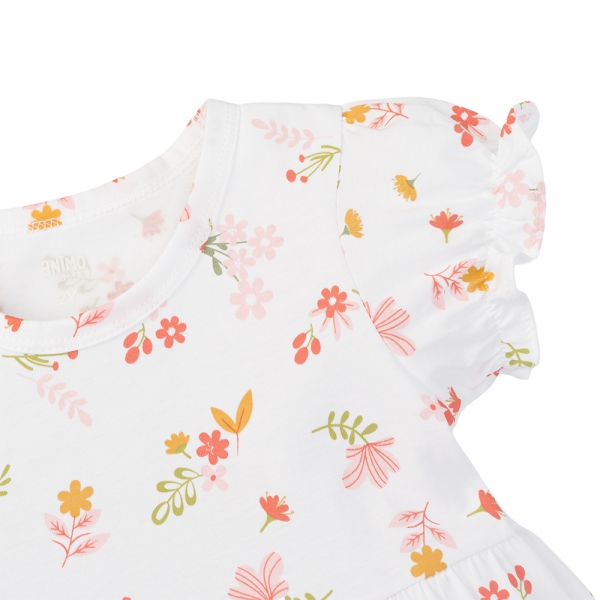 Đầm bé gái Animo Easy TX0525038 (1-4Y,Trắng,NN03)