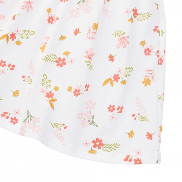 Đầm bé gái Animo Easy TX0525038 (1-4Y,Trắng,NN03)