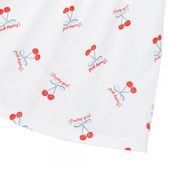 Đầm bé gái Animo Easy TX0425066 (1-4Y,Trắng,NN03)