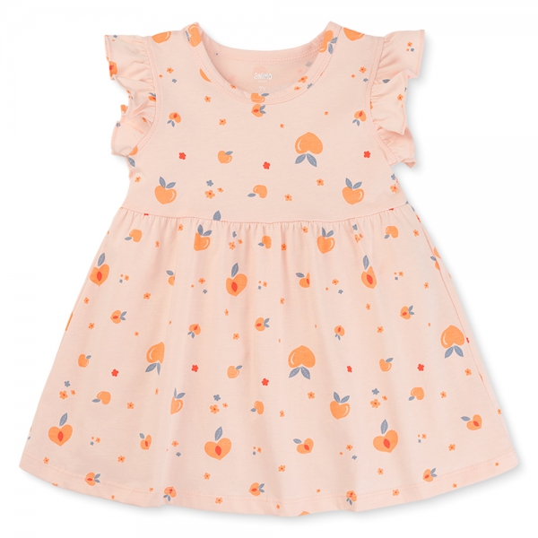 Đầm bé gái Animo Easy TX0425065 (1-4Y,Be,TT03)