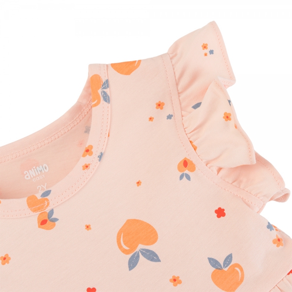 Đầm bé gái Animo Easy TX0425065 (1-4Y,Be,TT03)