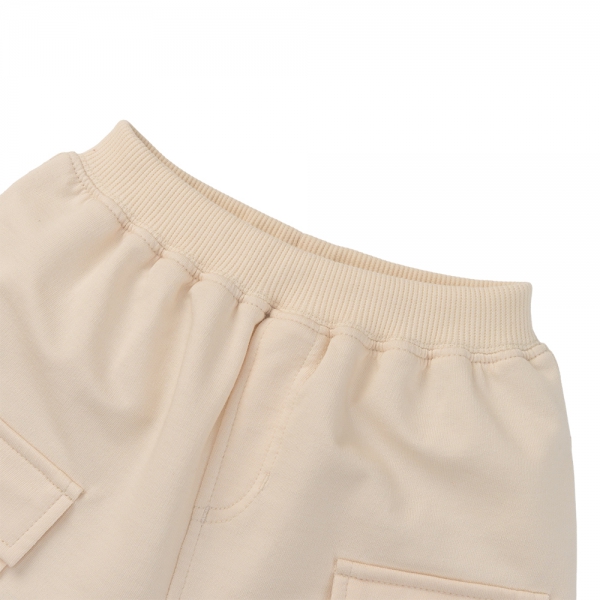 Bộ bé trai ngắn Bst Aloha Animo HN0625009 (1-6Y,Cam-kem,TT02)