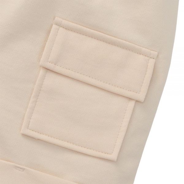 Bộ bé trai ngắn Bst Aloha Animo HN0625009 (1-6Y,Cam-kem,TT02)