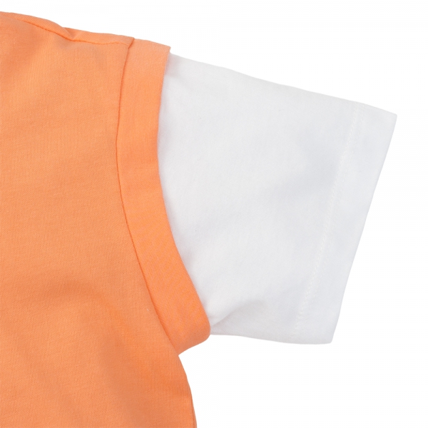 Bộ bé trai ngắn có nón Bst Aloha Animo HN0625008 (1-6Y,Cam,TT02)