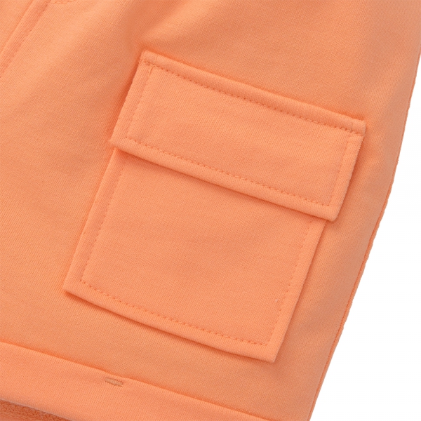 Bộ bé trai ngắn có nón Bst Aloha Animo HN0625008 (1-6Y,Cam,TT02)