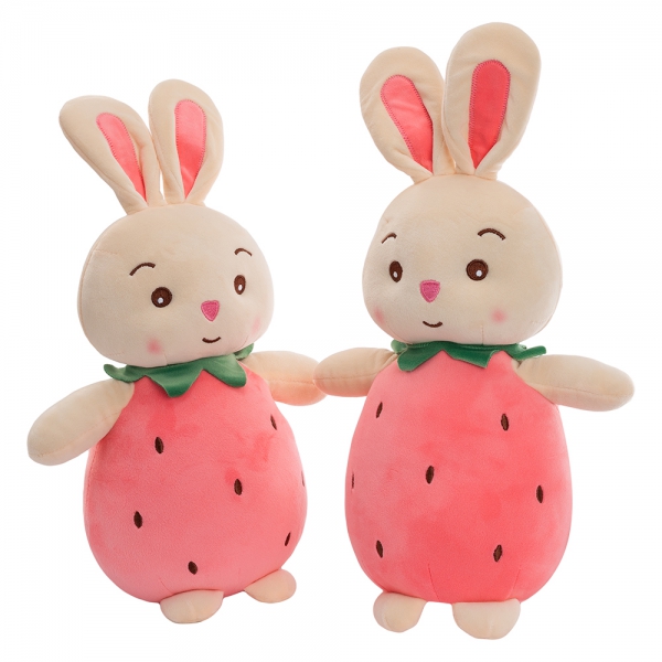 Thú bông thỏ dâu hồng đáng yêu Animo C503 (TĐ)