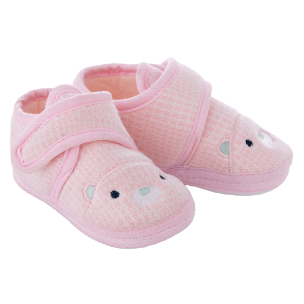 Giày sơ sinh thấp cổ BG Animo A2501_MN011 (9,Hồng)