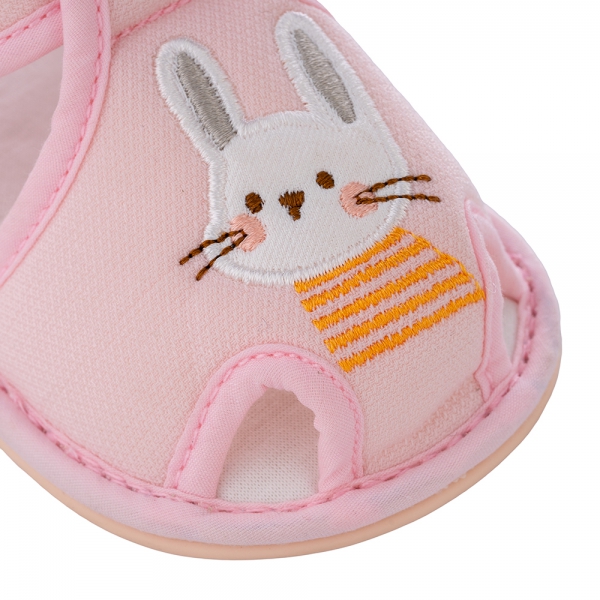 Giày tập đi cơ bản BG Animo A2504_MN014 (13,Hồng)