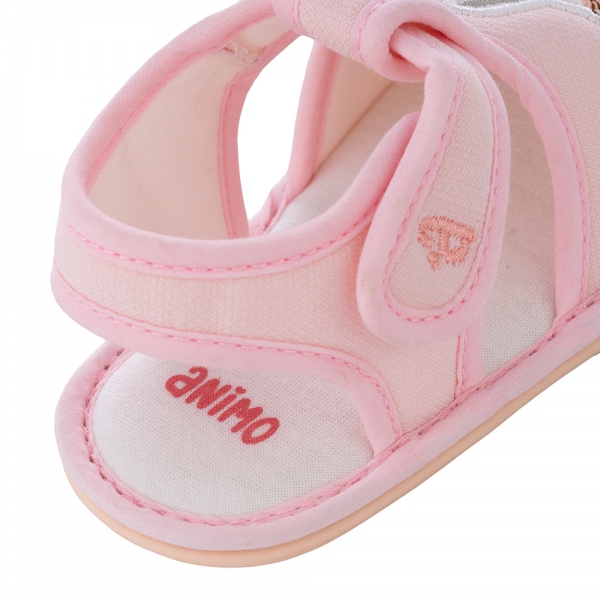 Giày tập đi cơ bản BG Animo A2504_MN014 (13,Hồng)